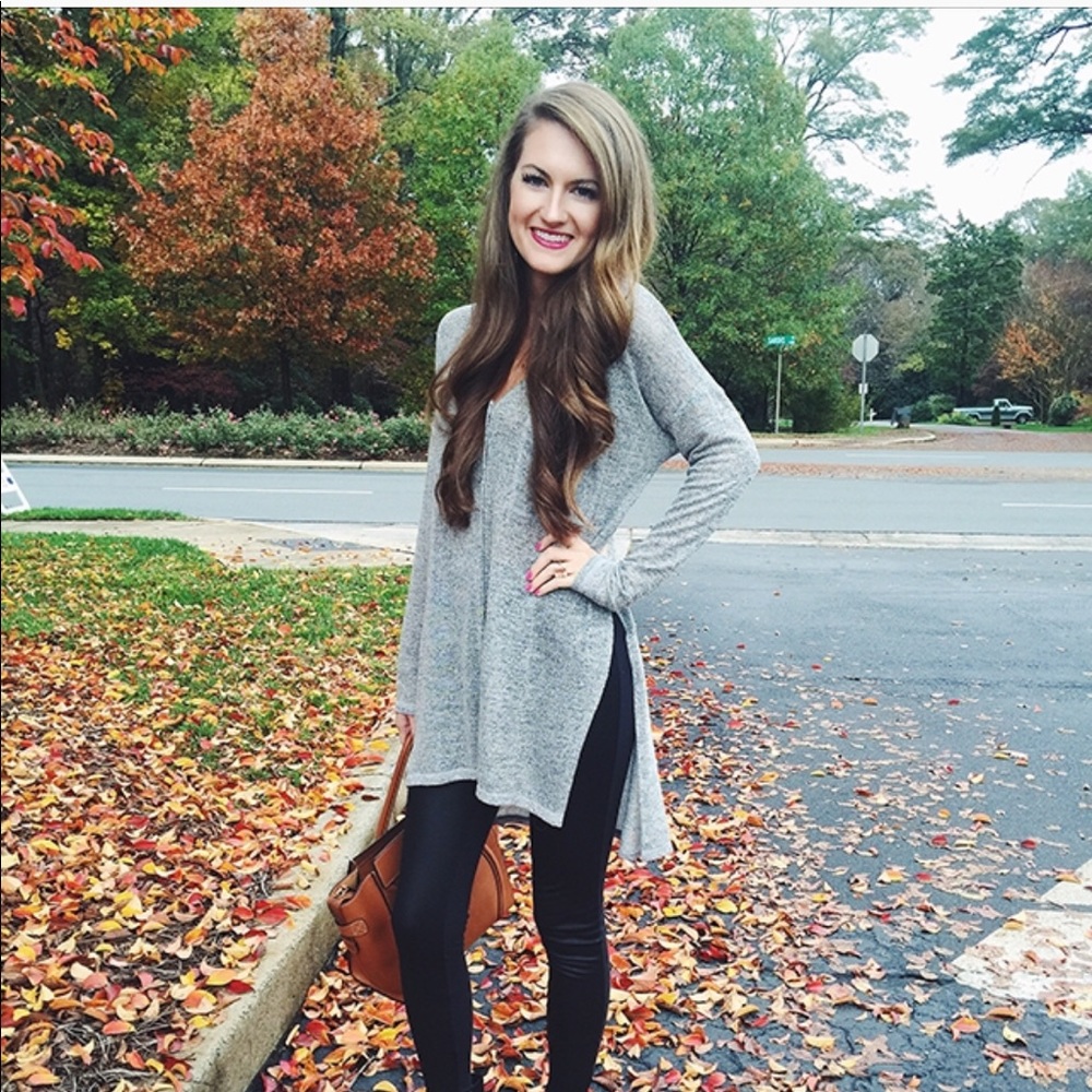 Lush button-up Tunic